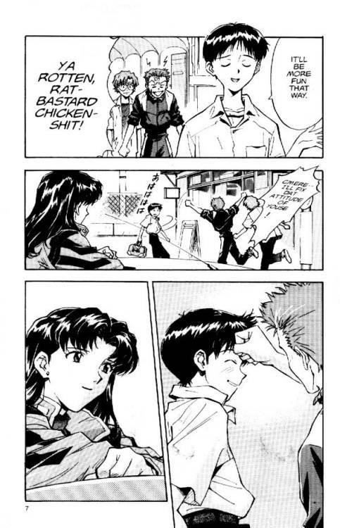 Neon Genesis Evangelion Chapter 13 - Page 6