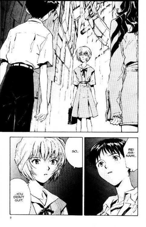 Neon Genesis Evangelion Chapter 13 - Page 8