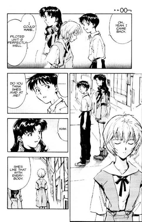 Neon Genesis Evangelion Chapter 13 - Page 9