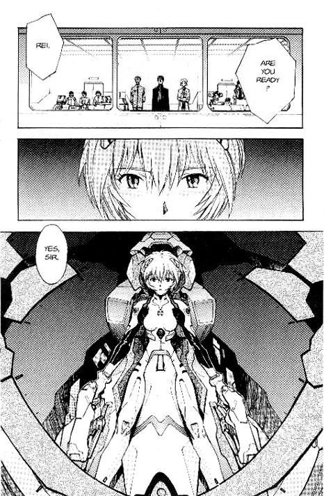 Neon Genesis Evangelion Chapter 15 - Page 10