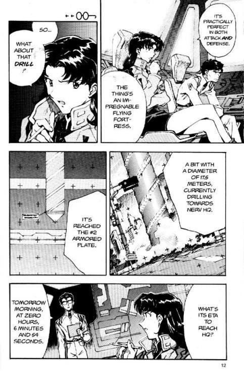 Neon Genesis Evangelion Chapter 16 - Page 10