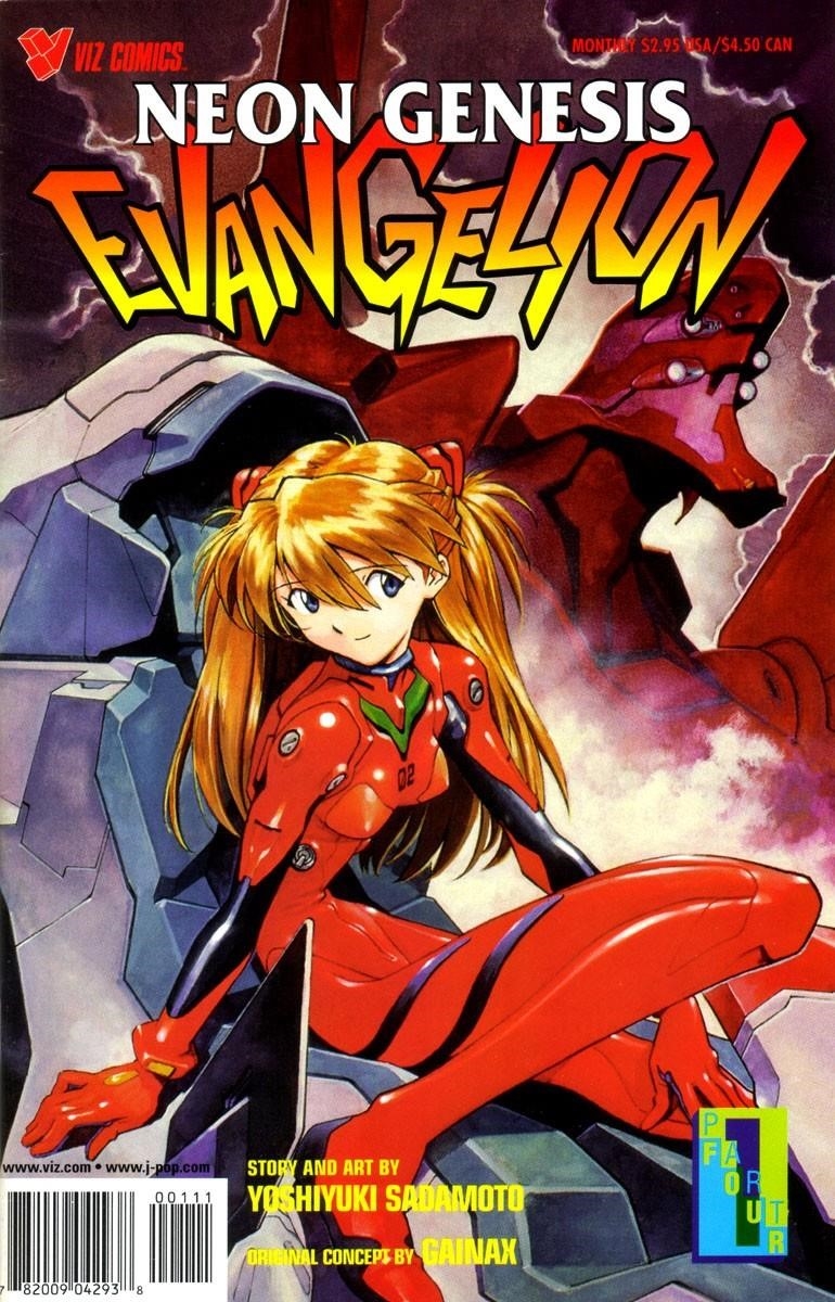 Neon Genesis Evangelion Chapter 20 - Page 1