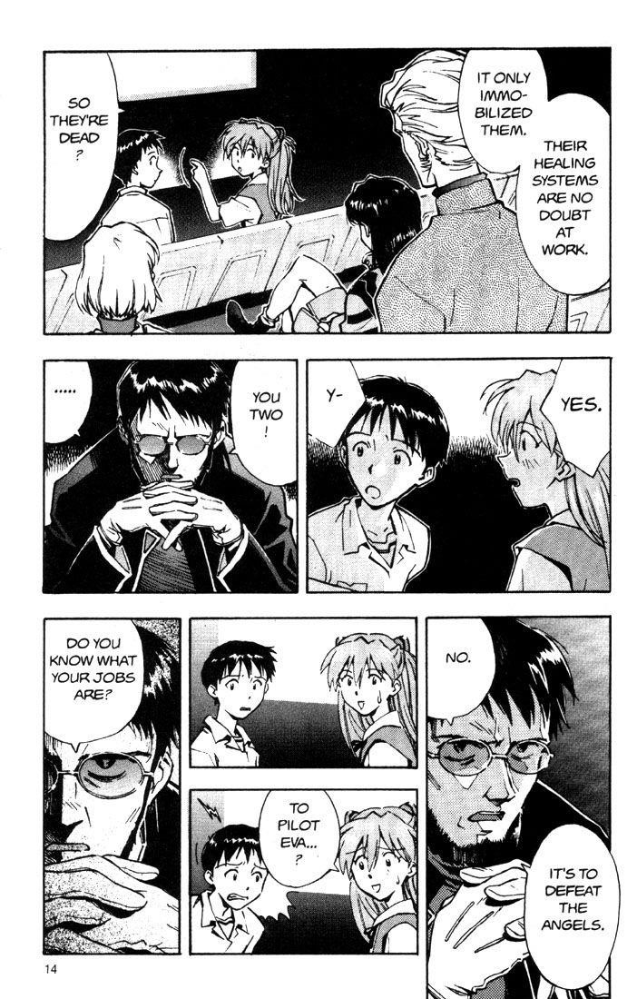 Neon Genesis Evangelion Chapter 23 - Page 18