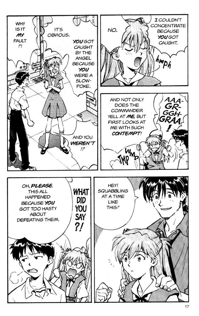 Neon Genesis Evangelion Chapter 23 - Page 21