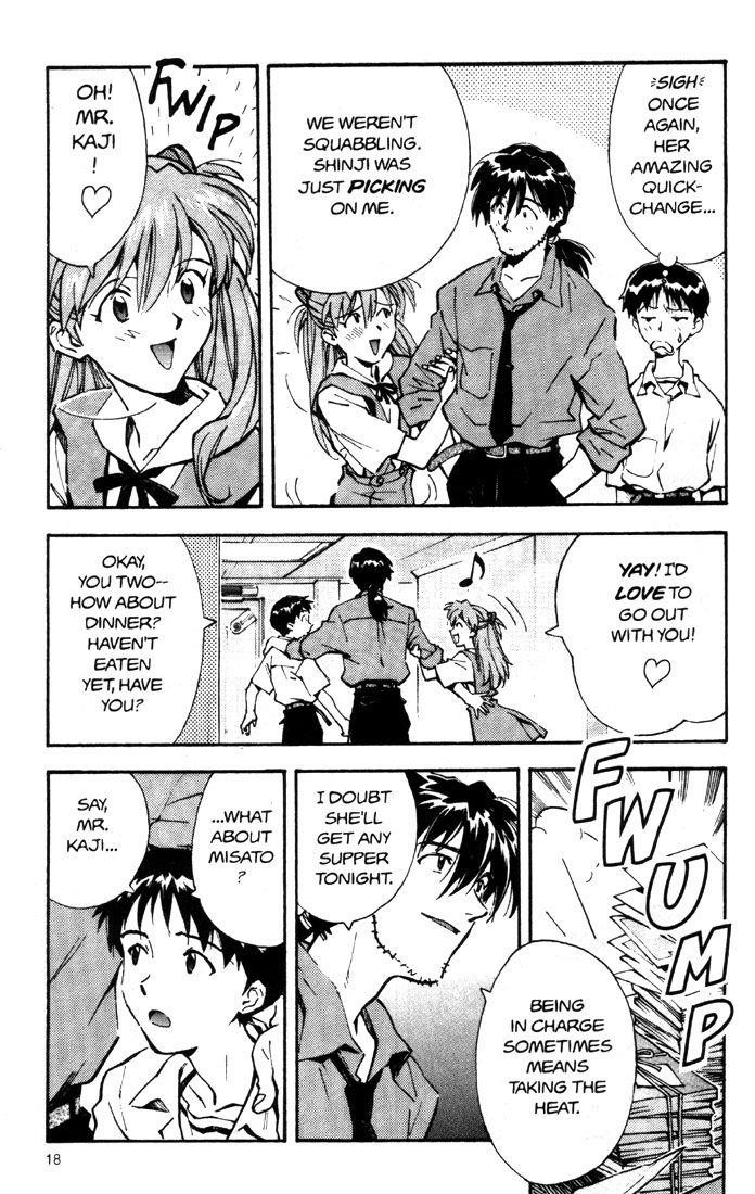 Neon Genesis Evangelion Chapter 23 - Page 22