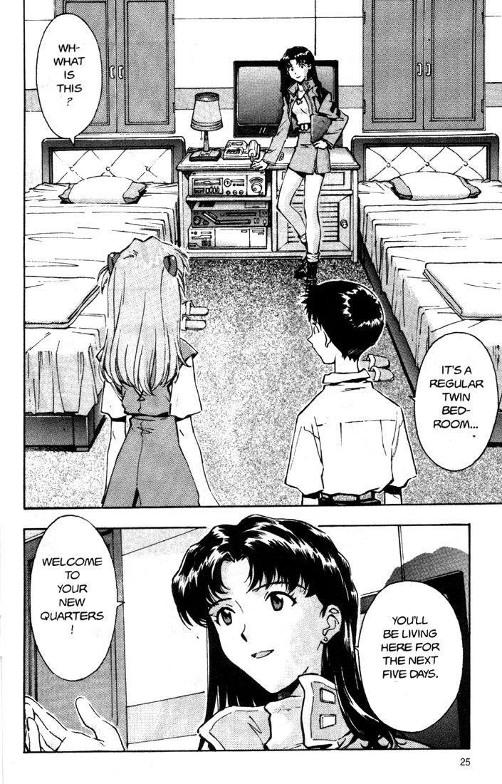 Neon Genesis Evangelion Chapter 23 - Page 29