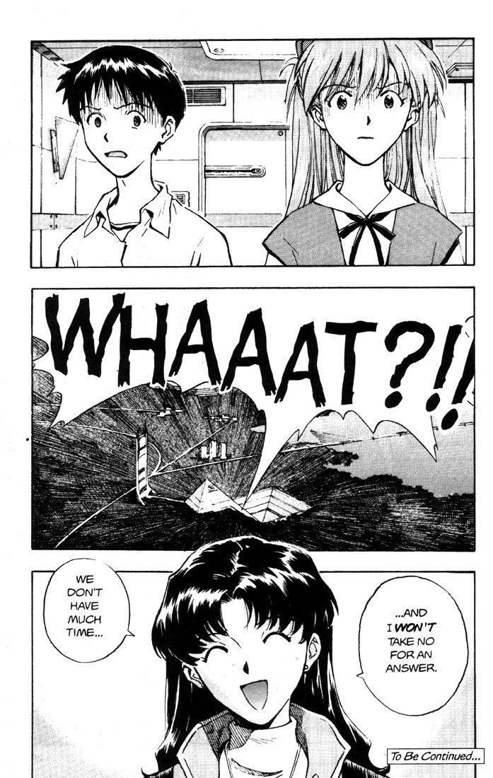 Neon Genesis Evangelion Chapter 23 - Page 30