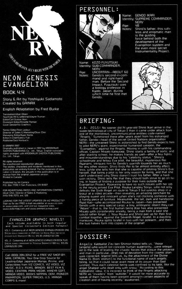 Neon Genesis Evangelion Chapter 23 - Page 6