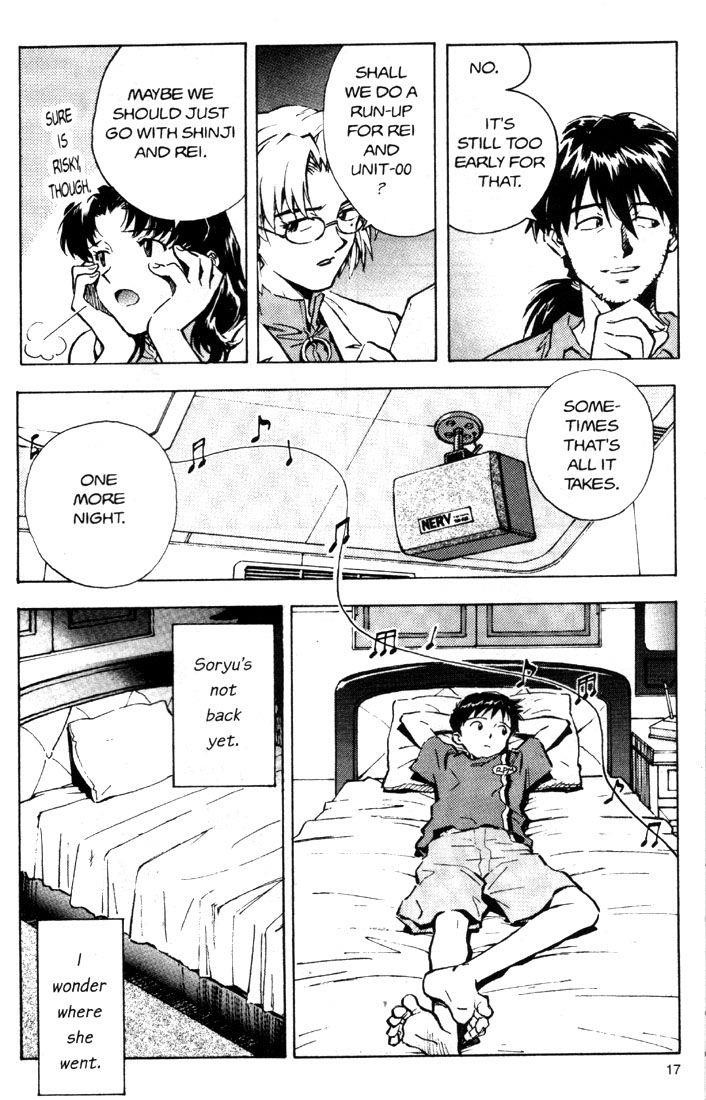 Neon Genesis Evangelion Chapter 25 - Page 18