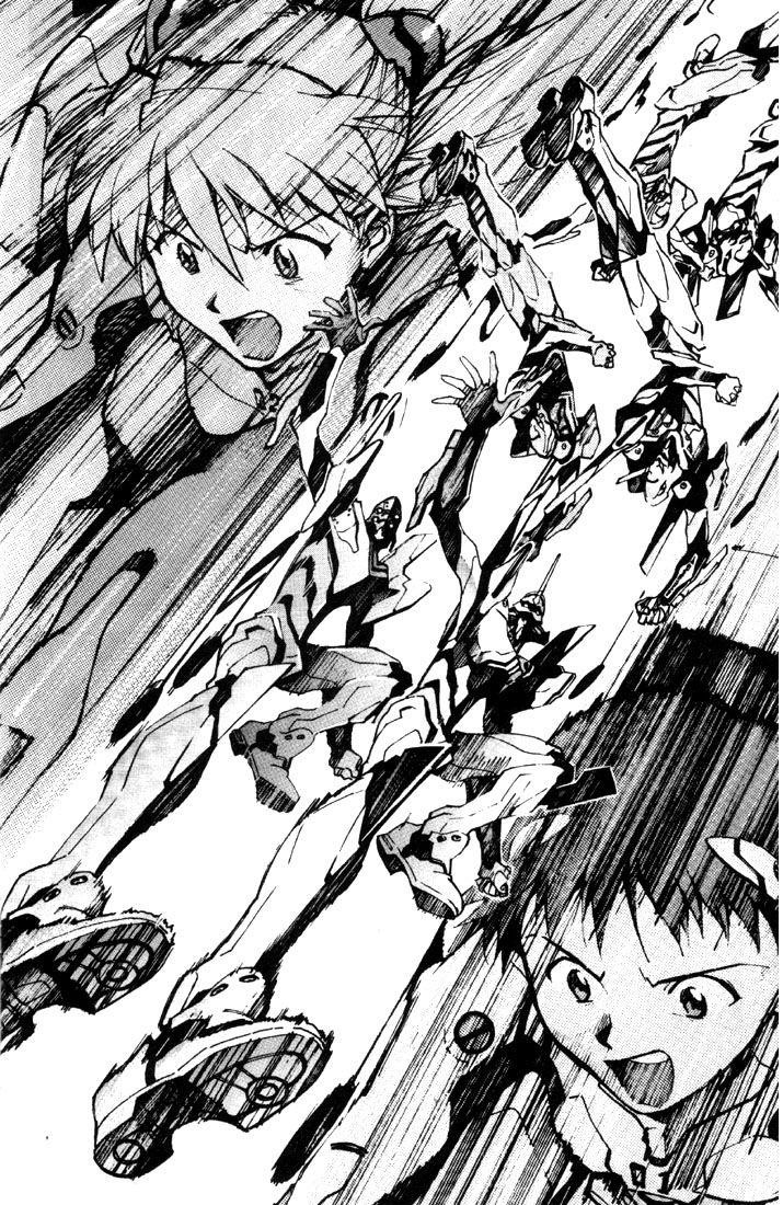 Neon Genesis Evangelion Chapter 26 - Page 22