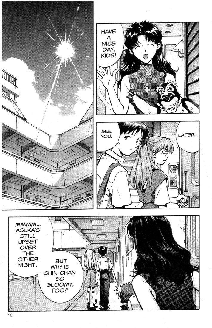Neon Genesis Evangelion Chapter 29 - Page 21