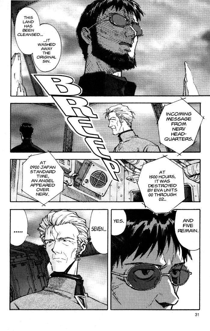 Neon Genesis Evangelion Chapter 30 - Page 31