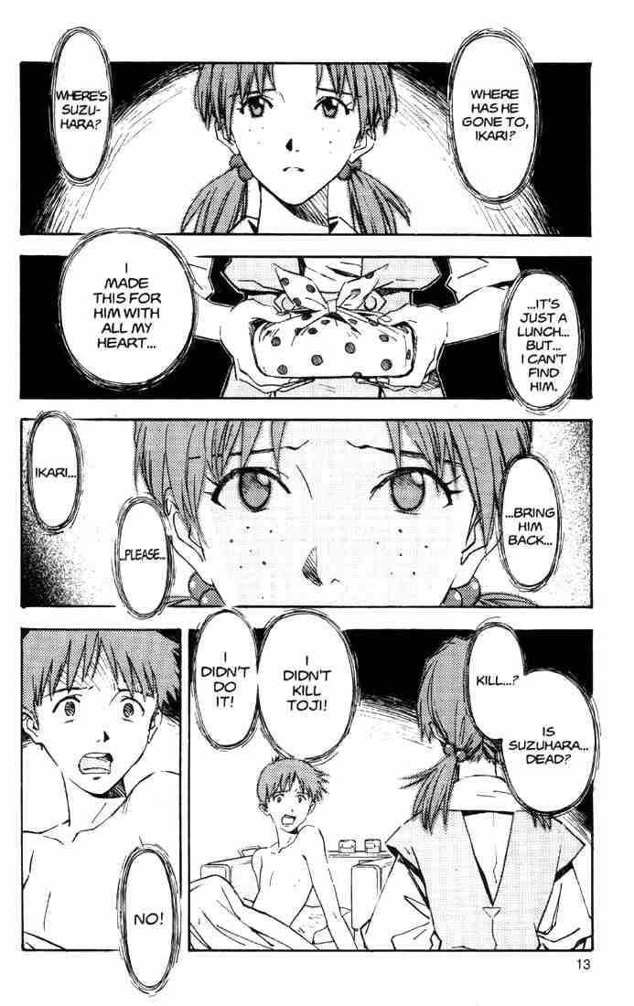 Neon Genesis Evangelion Chapter 41 - Page 11