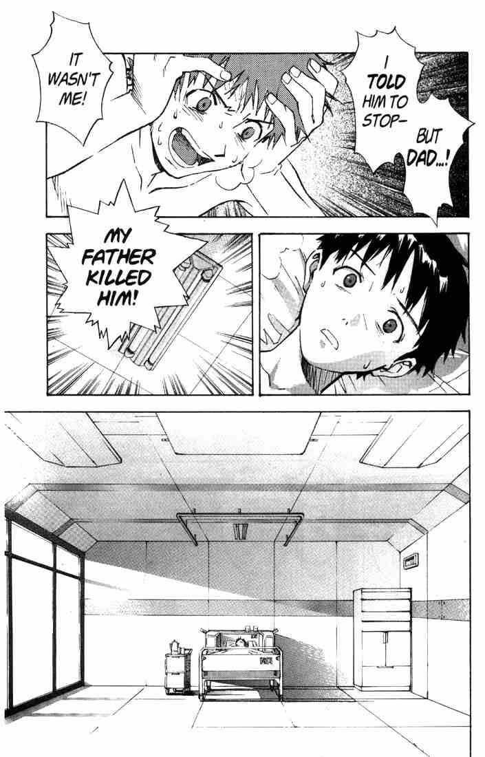 Neon Genesis Evangelion Chapter 41 - Page 12