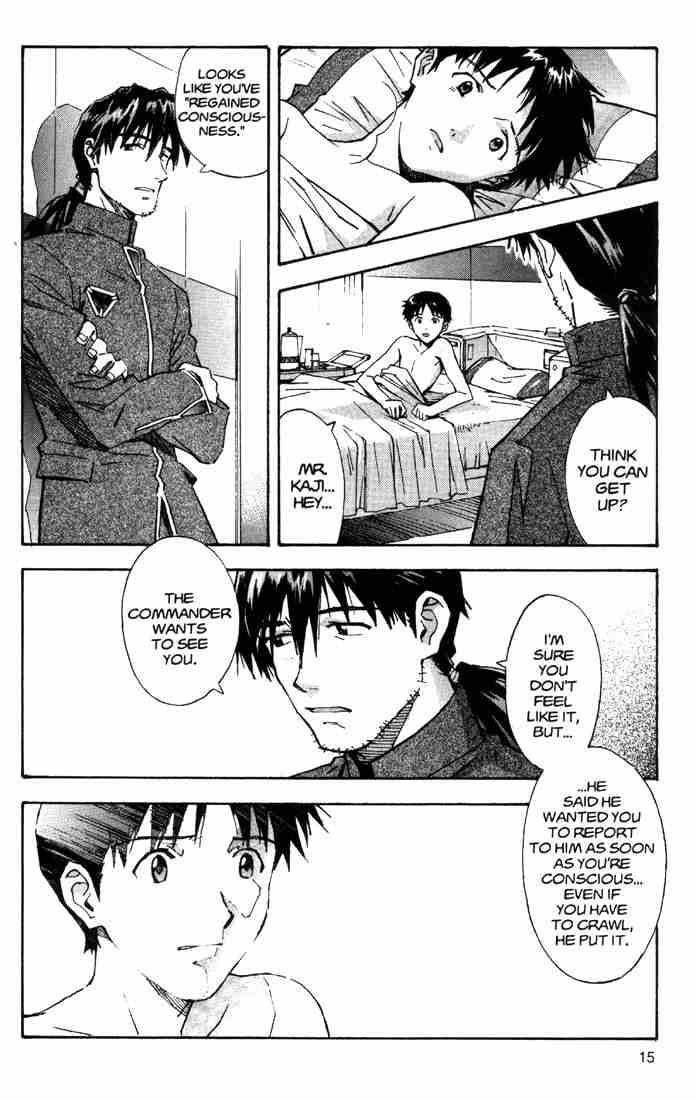 Neon Genesis Evangelion Chapter 41 - Page 13