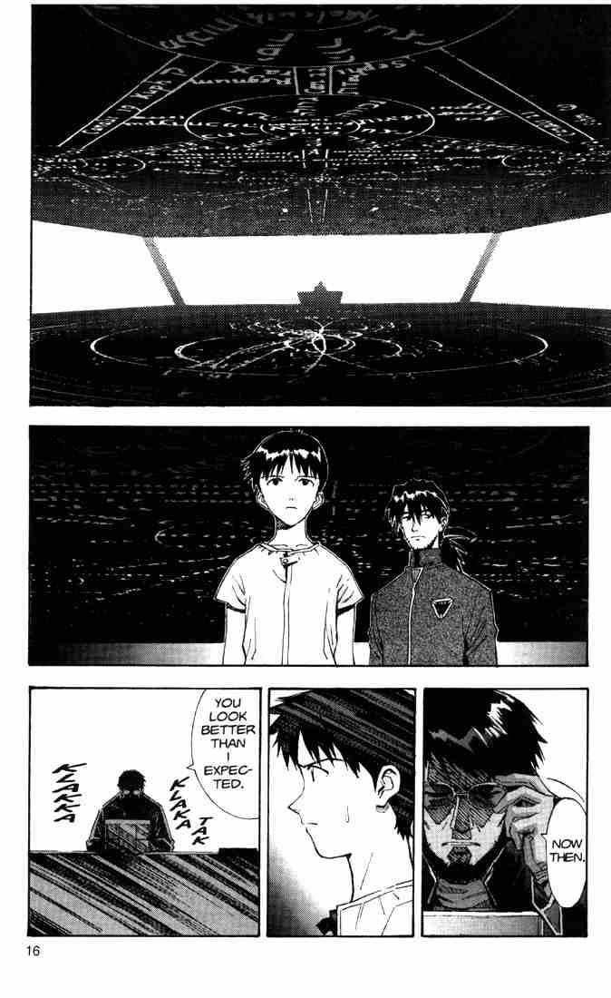 Neon Genesis Evangelion Chapter 41 - Page 14