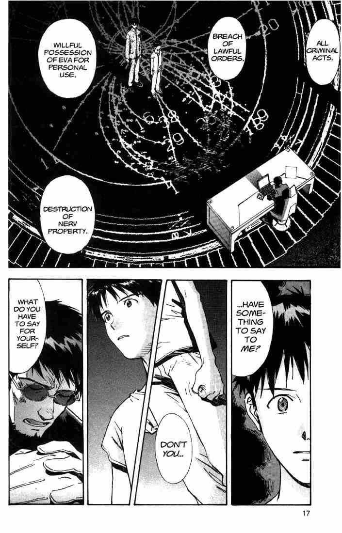 Neon Genesis Evangelion Chapter 41 - Page 15