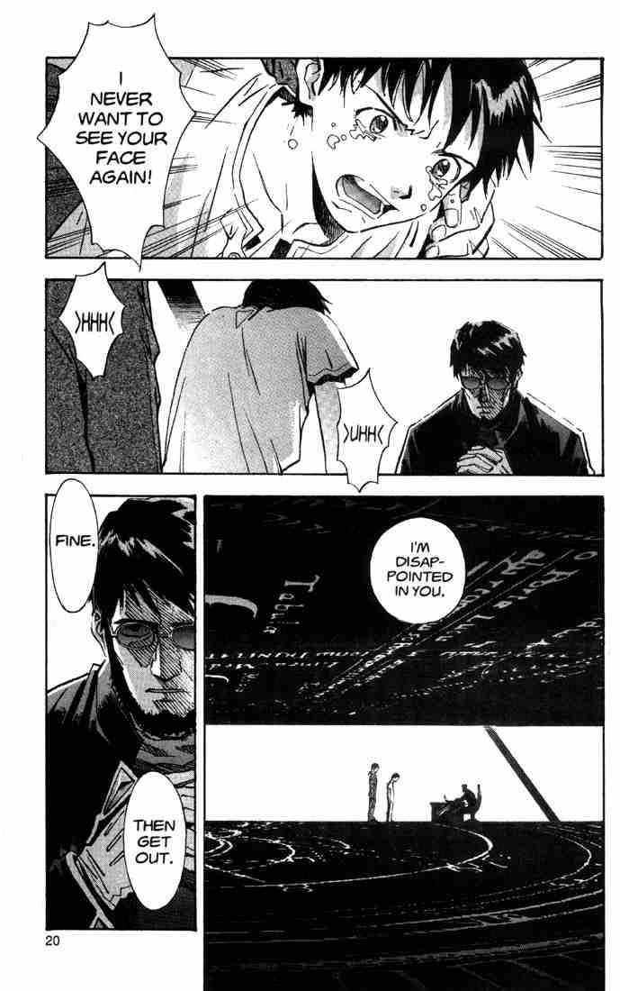 Neon Genesis Evangelion Chapter 41 - Page 18