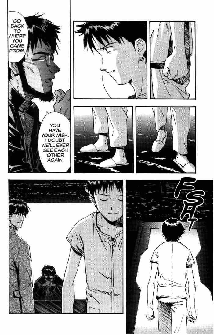 Neon Genesis Evangelion Chapter 41 - Page 19