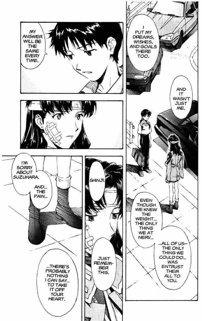 Neon Genesis Evangelion Chapter 41 - Page 22