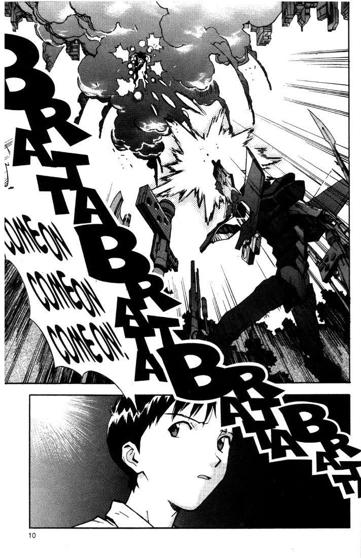 Neon Genesis Evangelion Chapter 43 - Page 13
