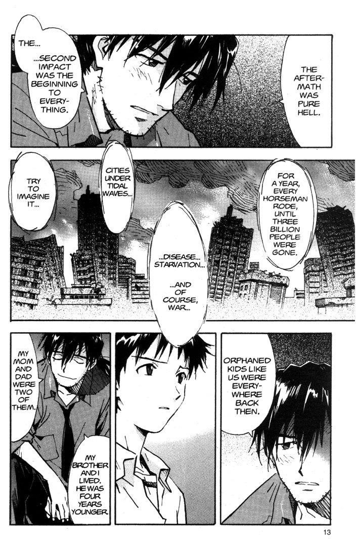 Neon Genesis Evangelion Chapter 43 - Page 16