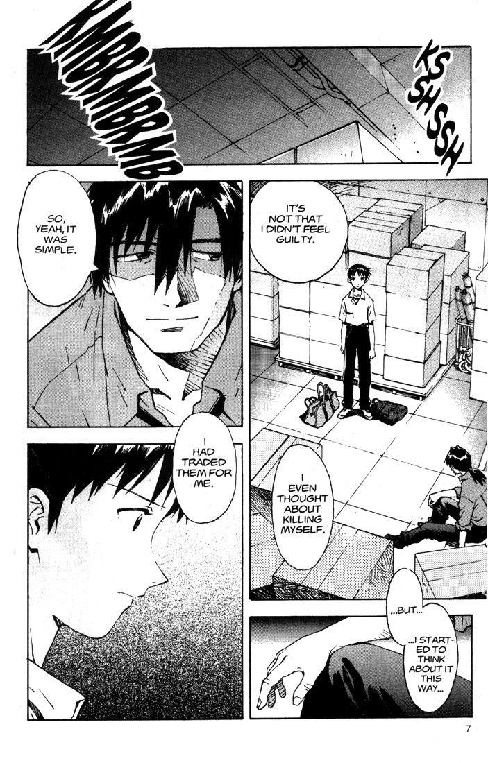 Neon Genesis Evangelion Chapter 44 - Page 10