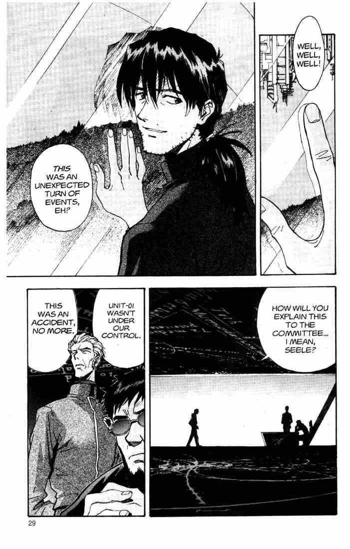 Neon Genesis Evangelion Chapter 48 - Page 11