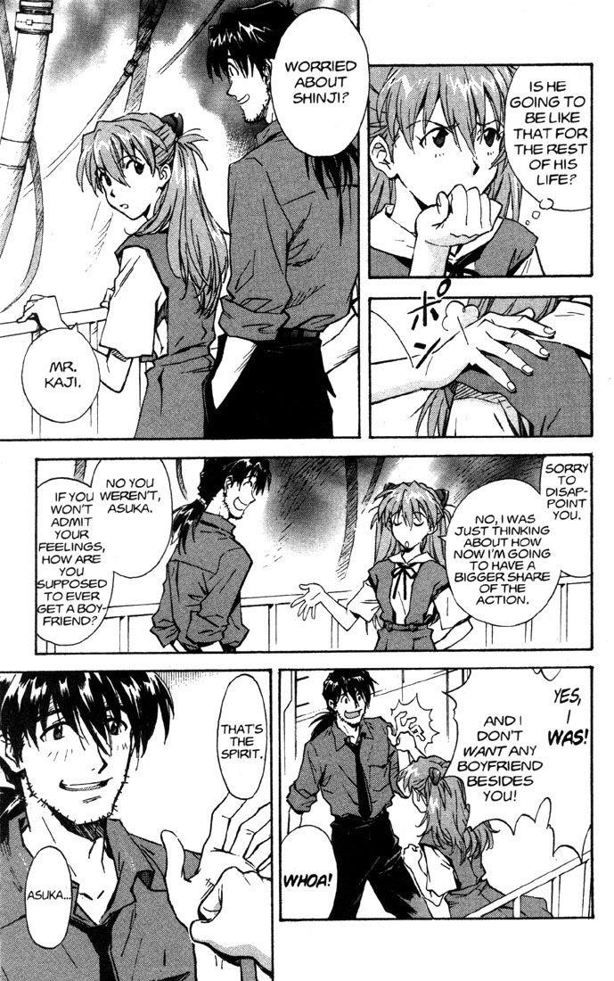 Neon Genesis Evangelion Chapter 49 - Page 22