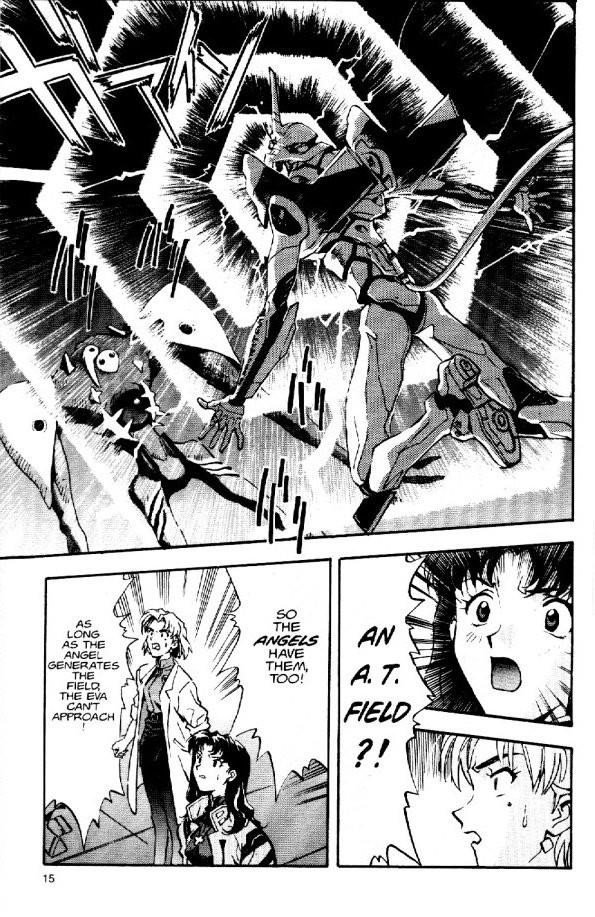 Neon Genesis Evangelion Chapter 5 - Page 15