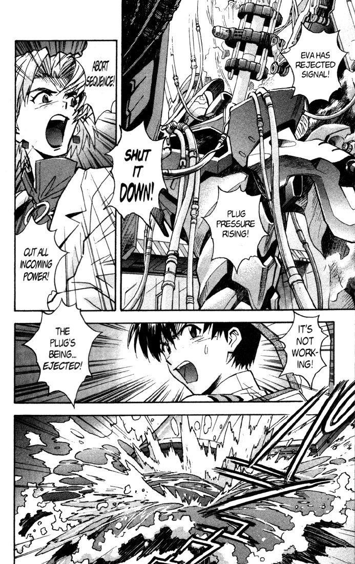 Neon Genesis Evangelion Chapter 50 - Page 21