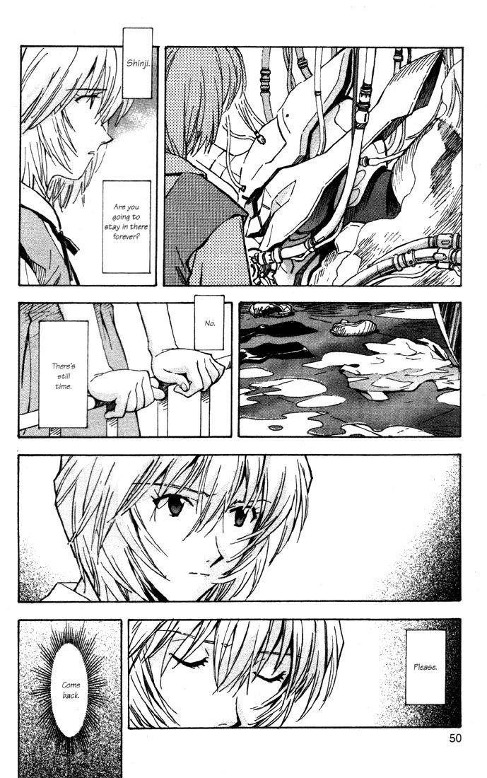 Neon Genesis Evangelion Chapter 50 - Page 23