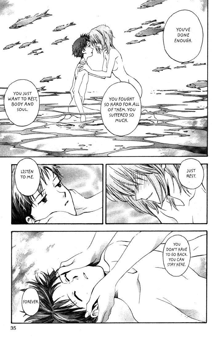 Neon Genesis Evangelion Chapter 50 - Page 8