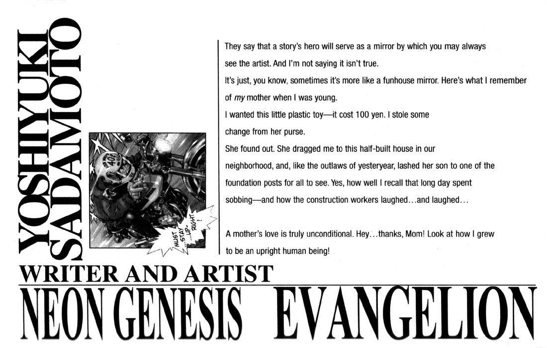 Neon Genesis Evangelion Chapter 56 - Page 1