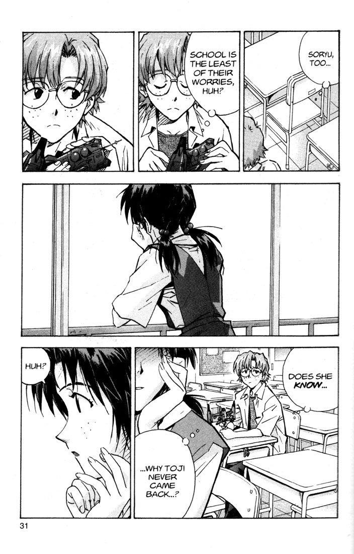 Neon Genesis Evangelion Chapter 58 - Page 6