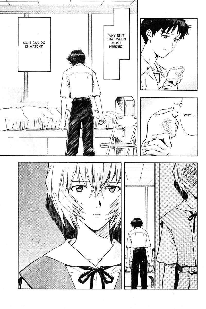 Neon Genesis Evangelion Chapter 62 - Page 9