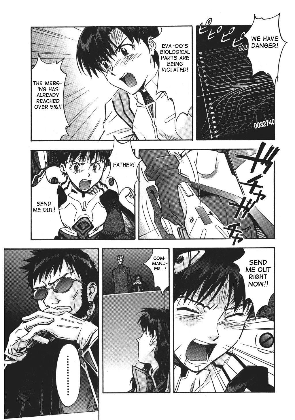Neon Genesis Evangelion Chapter 64 - Page 18