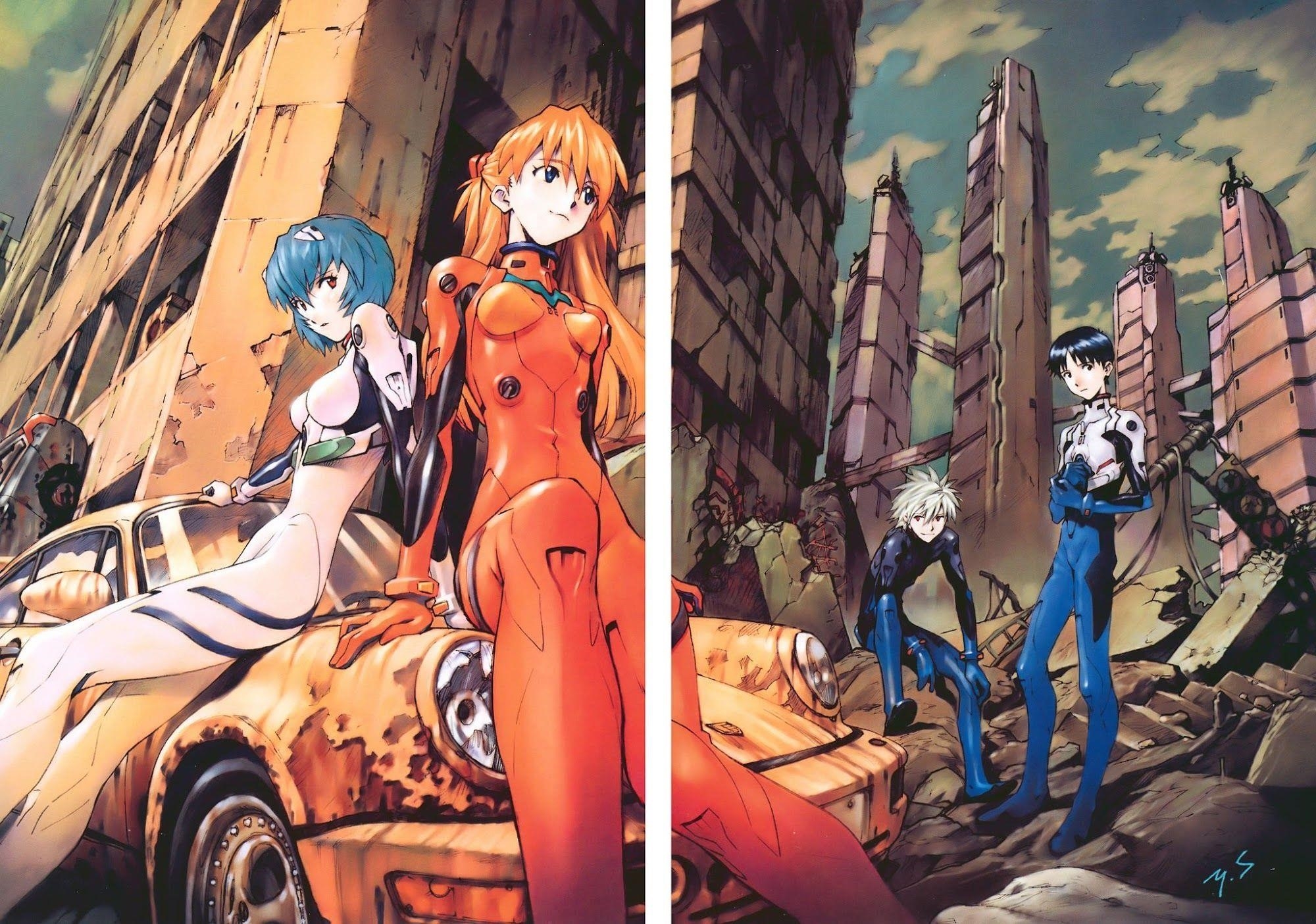 Neon Genesis Evangelion Chapter 64 - Page 4
