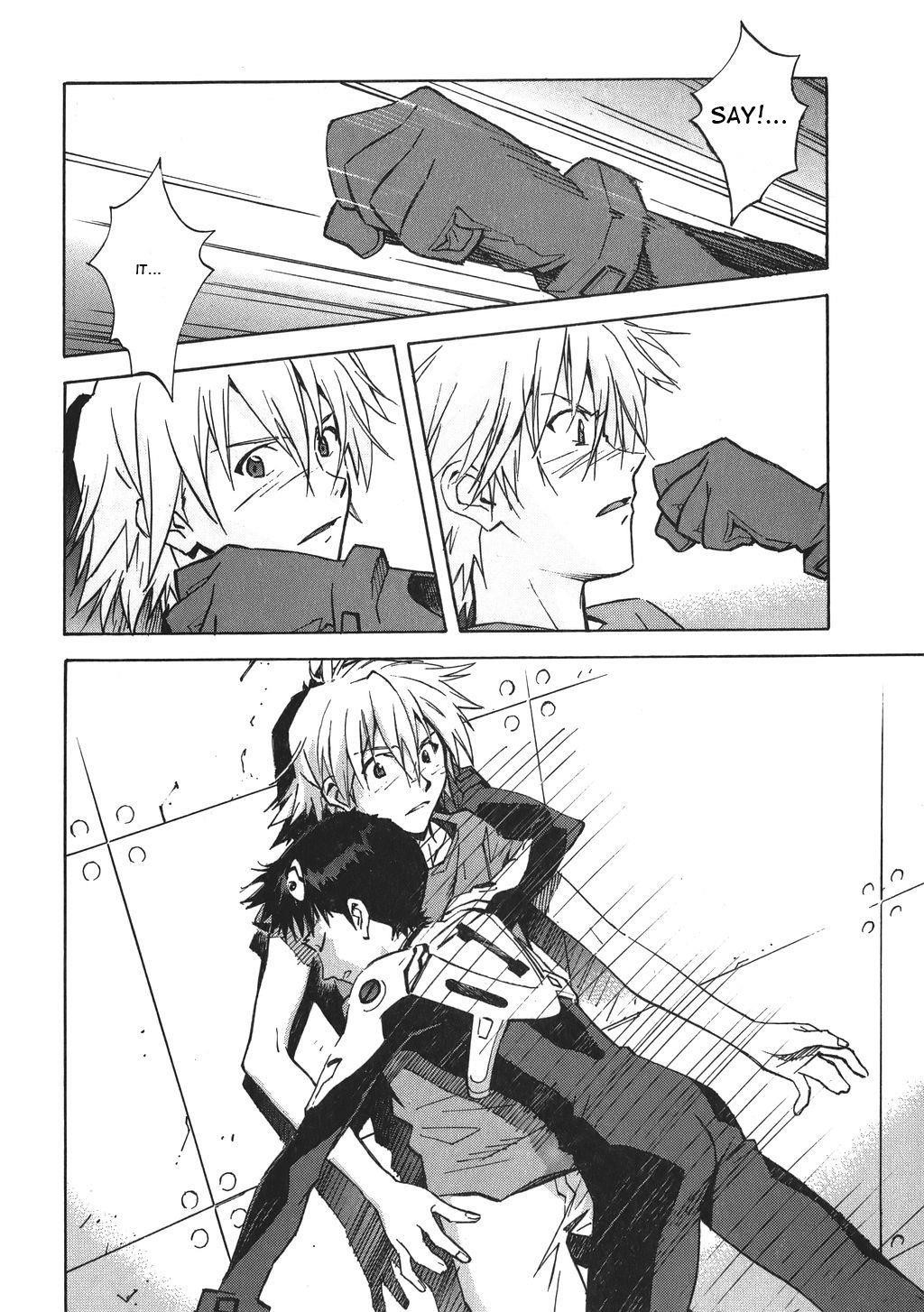 Neon Genesis Evangelion Chapter 66 - Page 15