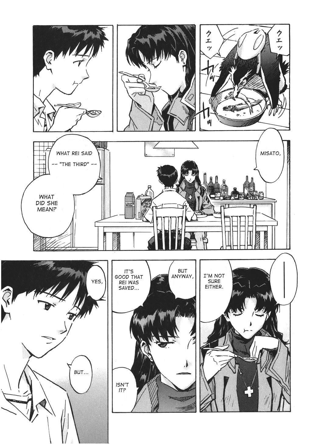 Neon Genesis Evangelion Chapter 68 - Page 11