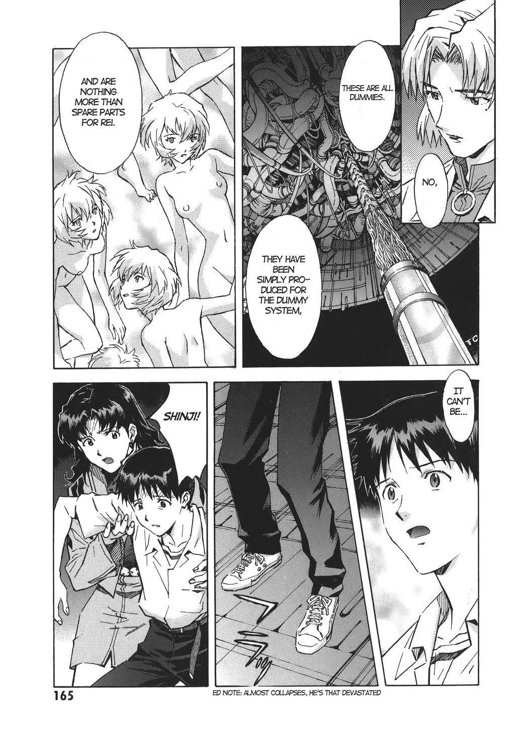 Neon Genesis Evangelion Chapter 70 - Page 12