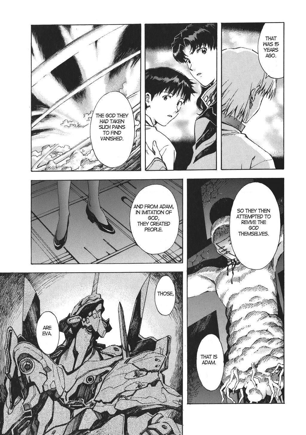 Neon Genesis Evangelion Chapter 70 - Page 14