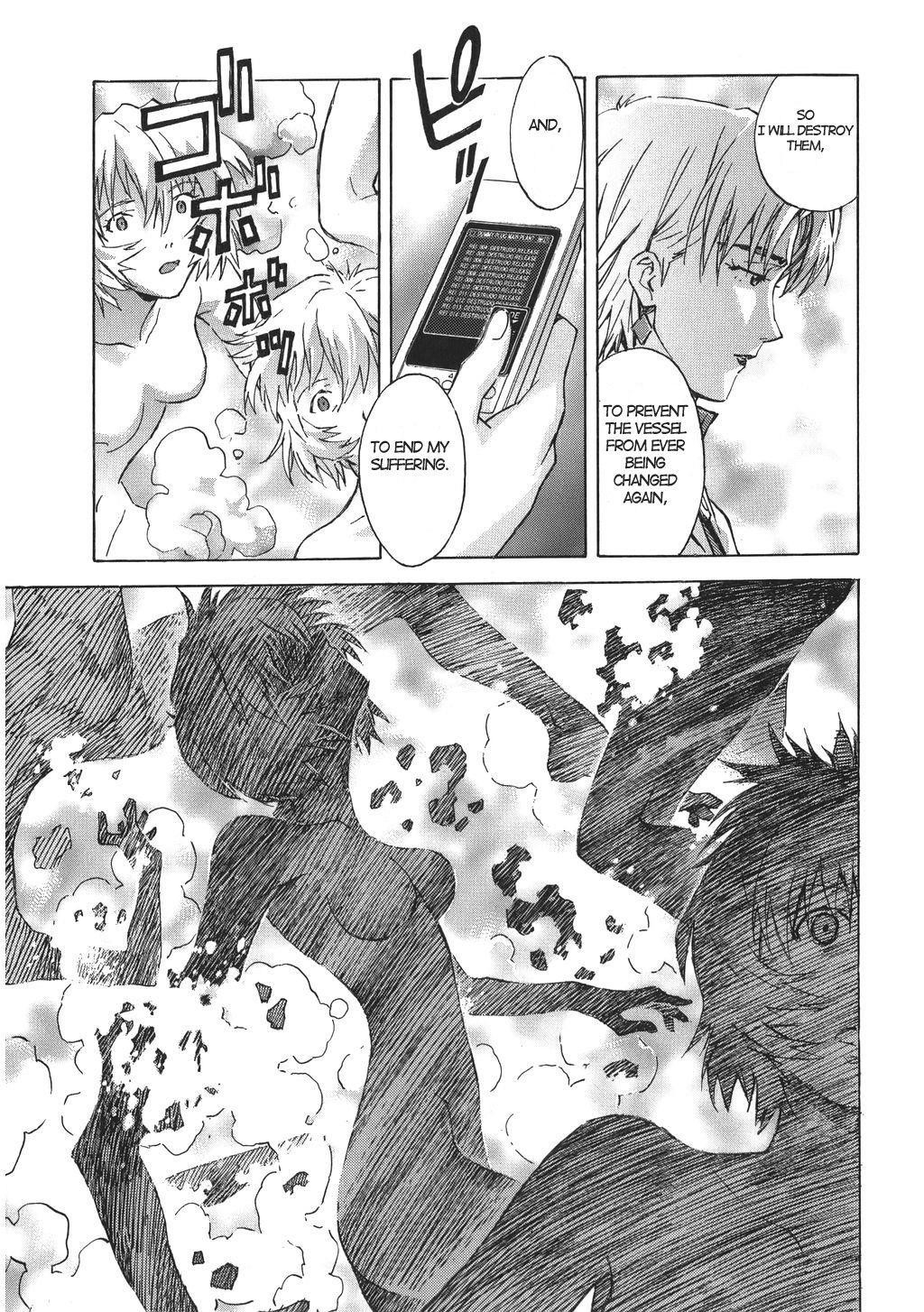 Neon Genesis Evangelion Chapter 70 - Page 16