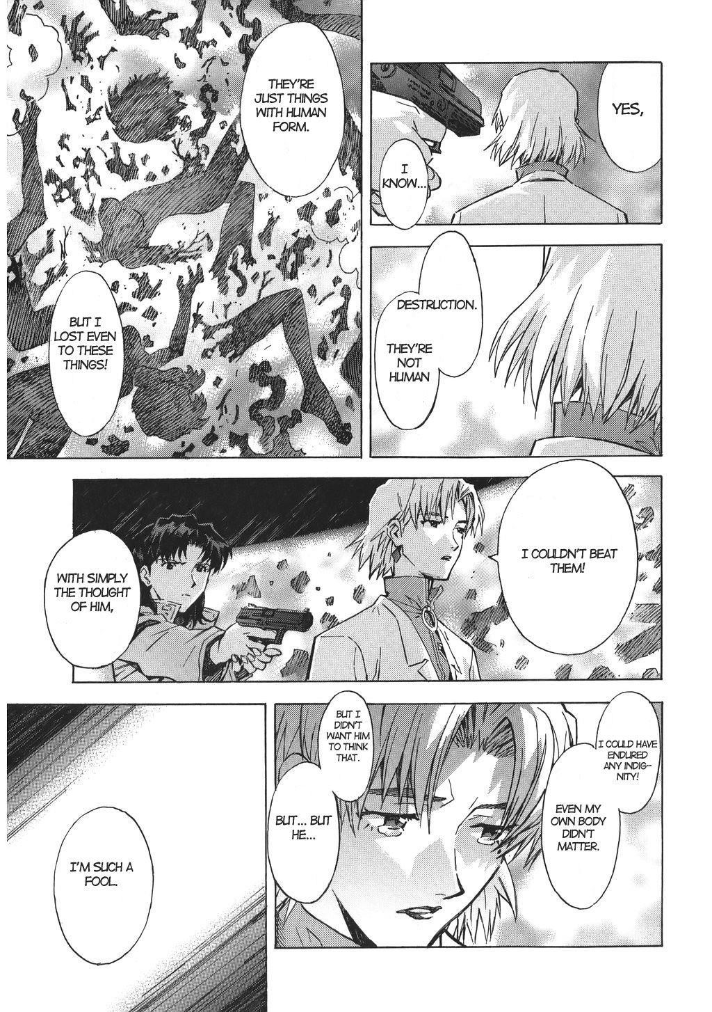 Neon Genesis Evangelion Chapter 70 - Page 18