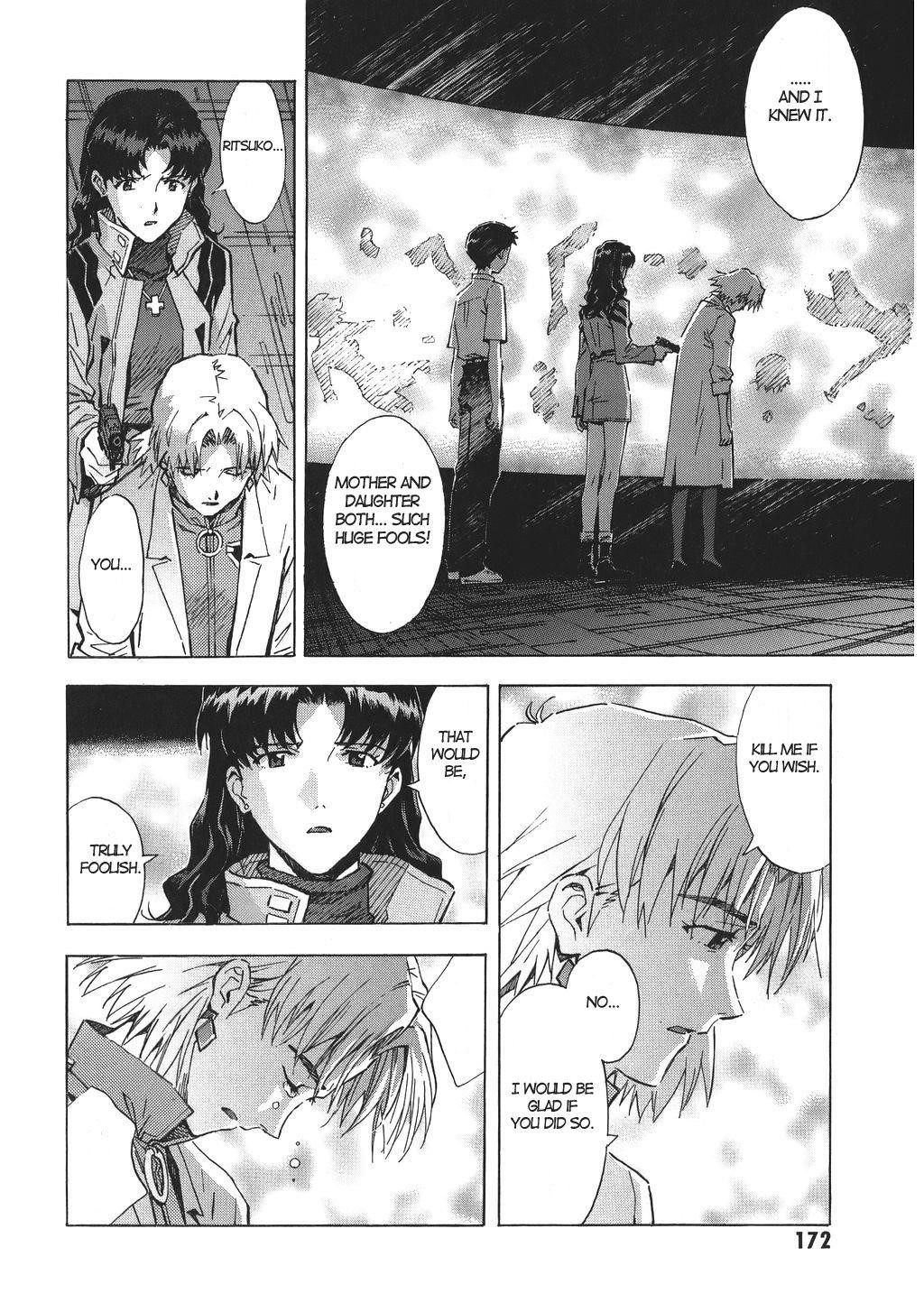 Neon Genesis Evangelion Chapter 70 - Page 19