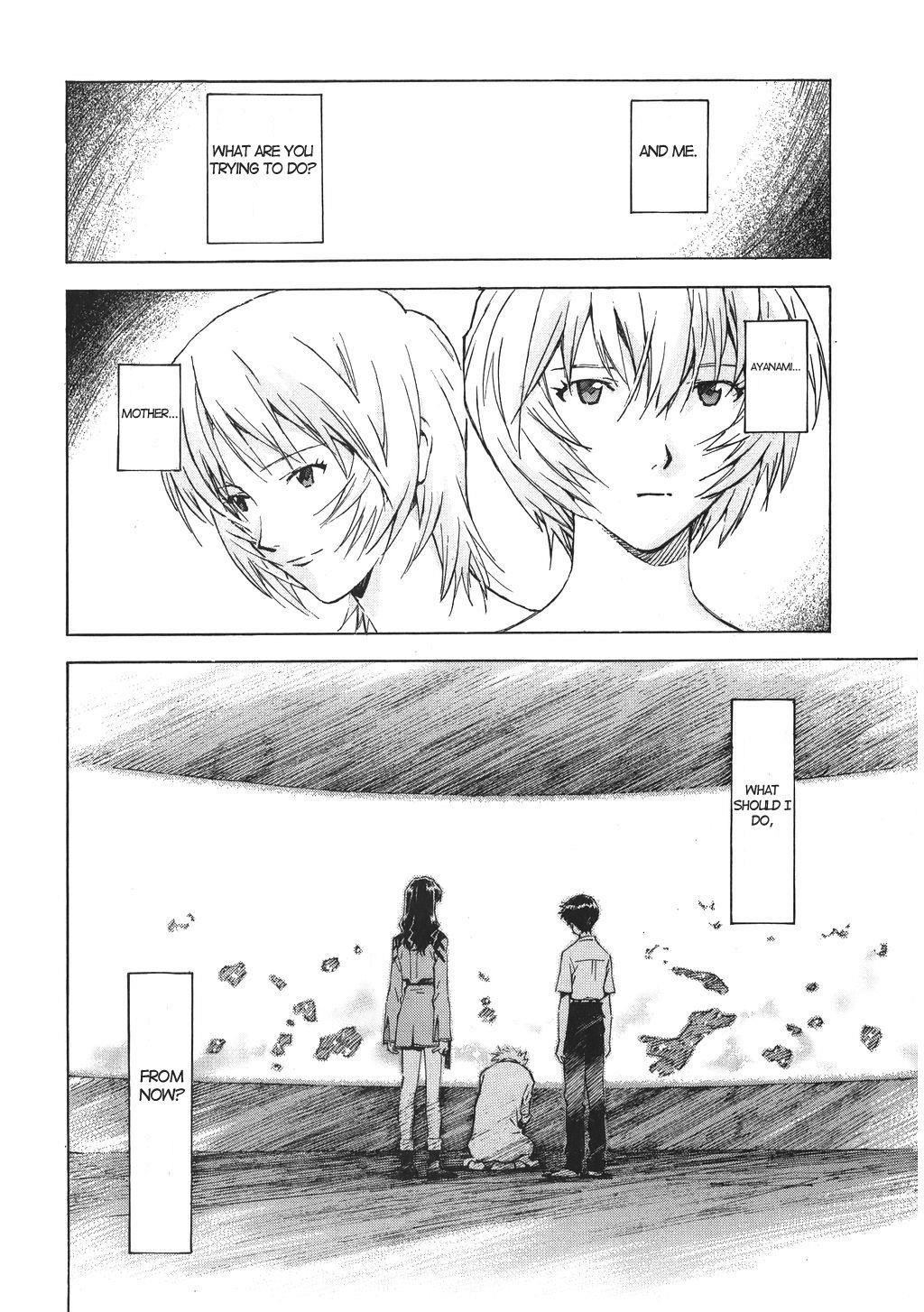 Neon Genesis Evangelion Chapter 70 - Page 21