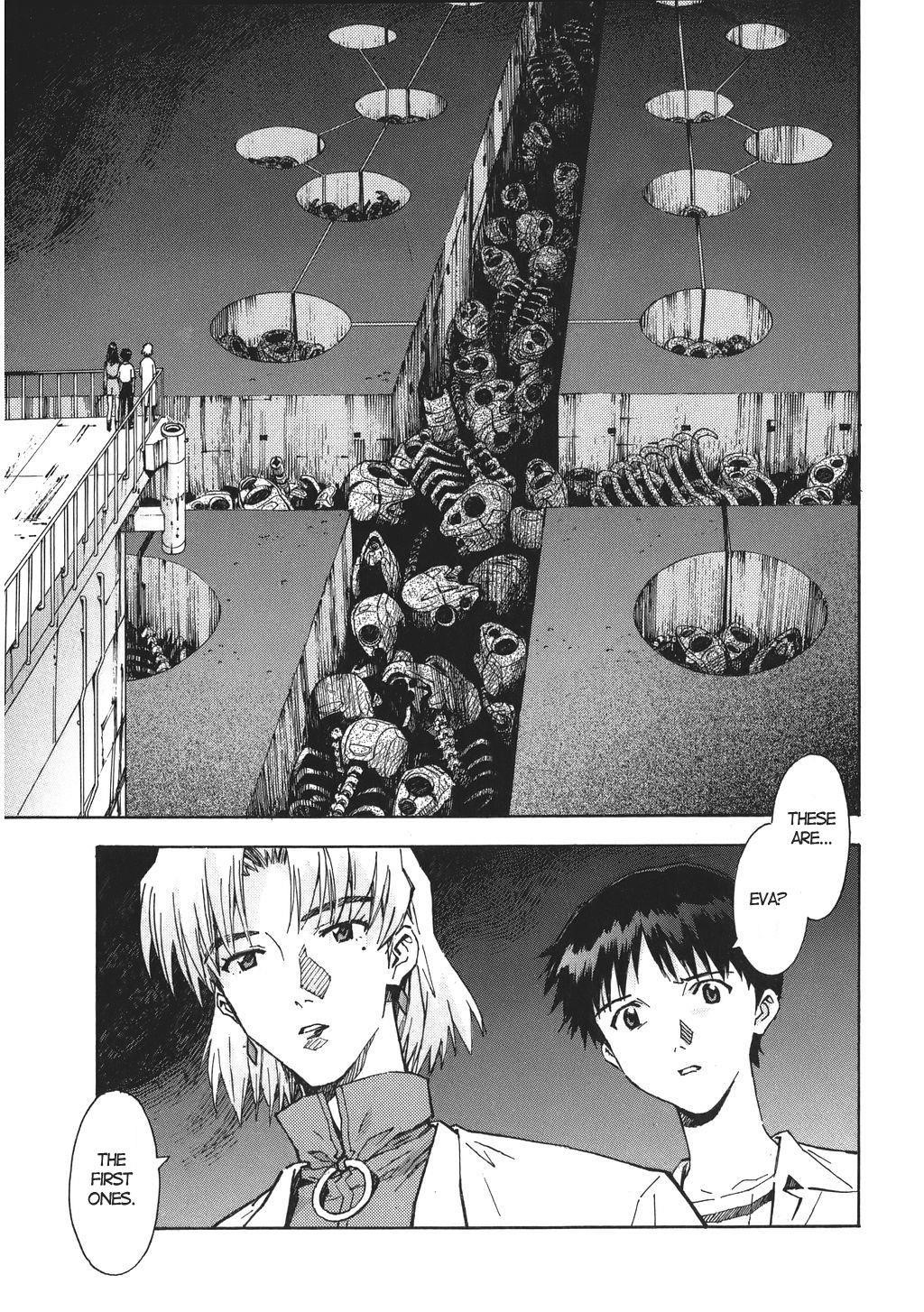 Neon Genesis Evangelion Chapter 70 - Page 5