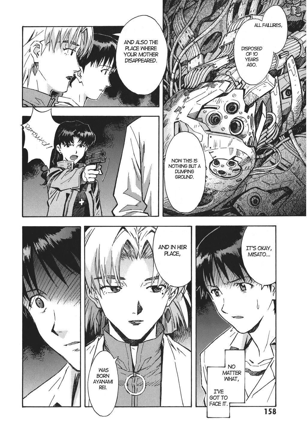 Neon Genesis Evangelion Chapter 70 - Page 6