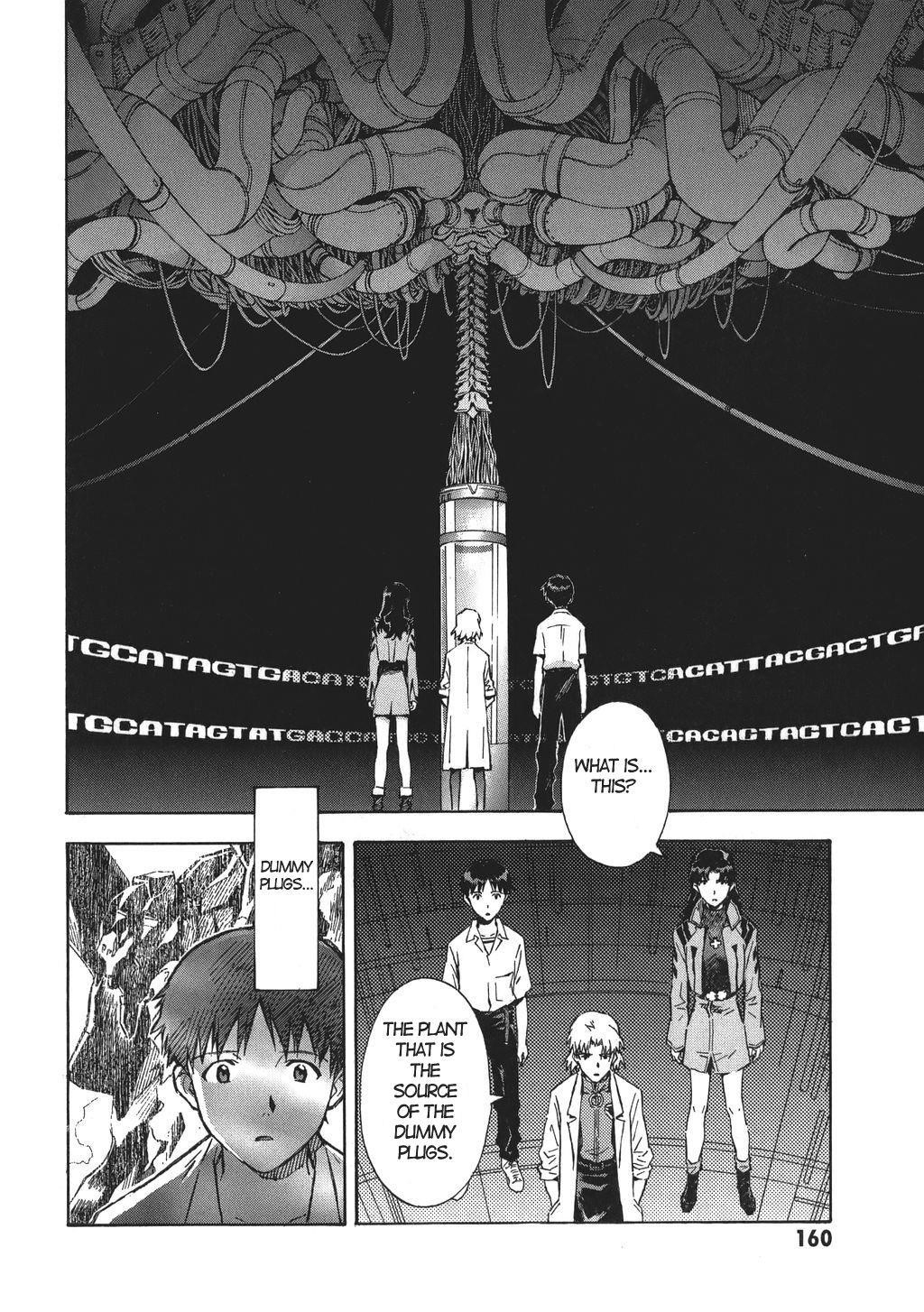 Neon Genesis Evangelion Chapter 70 - Page 8