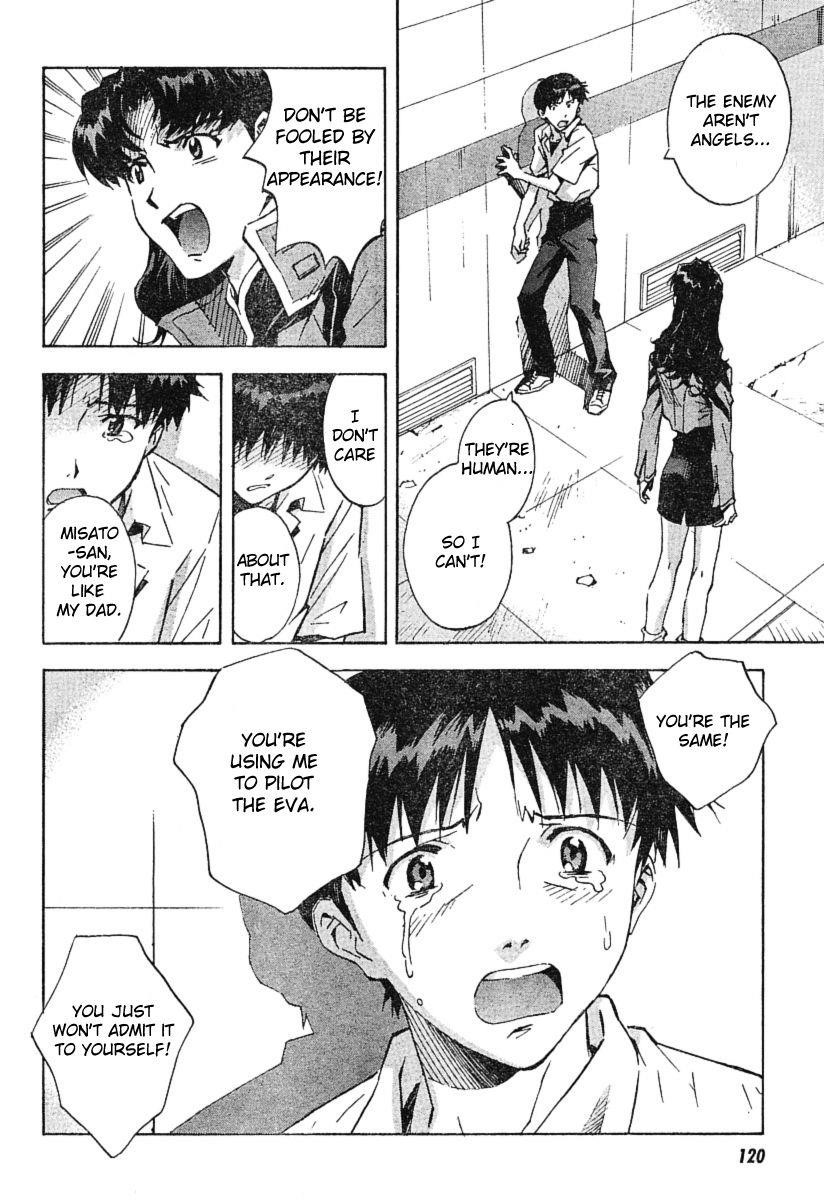 Neon Genesis Evangelion Chapter 79 - Page 10